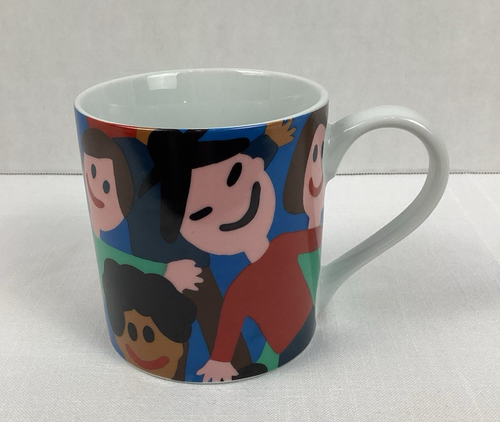 Save the Children große Kaffee Tee Tasse Becher Dana Alter 12 Kinderzeichnung
