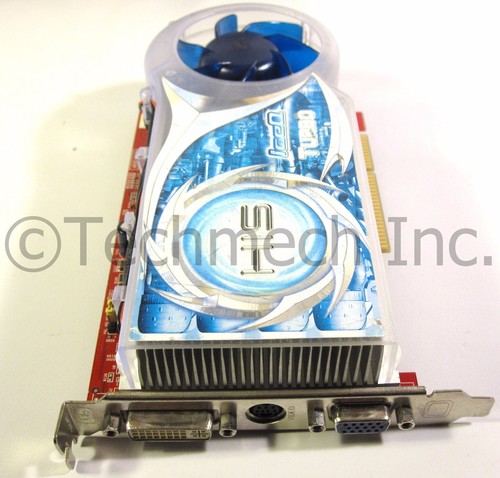 HIS IceQ Turbo Radeon 9550 IceQ 256 MB DDR2 128 bits AGP 4R8DA242 H955QT256N - Imagen 4 de 4
