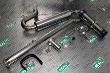Tomei Expreme Ti Full Titanium Exhaust System For Mx-5 Miata Na 90-97 1.6l 1.8l