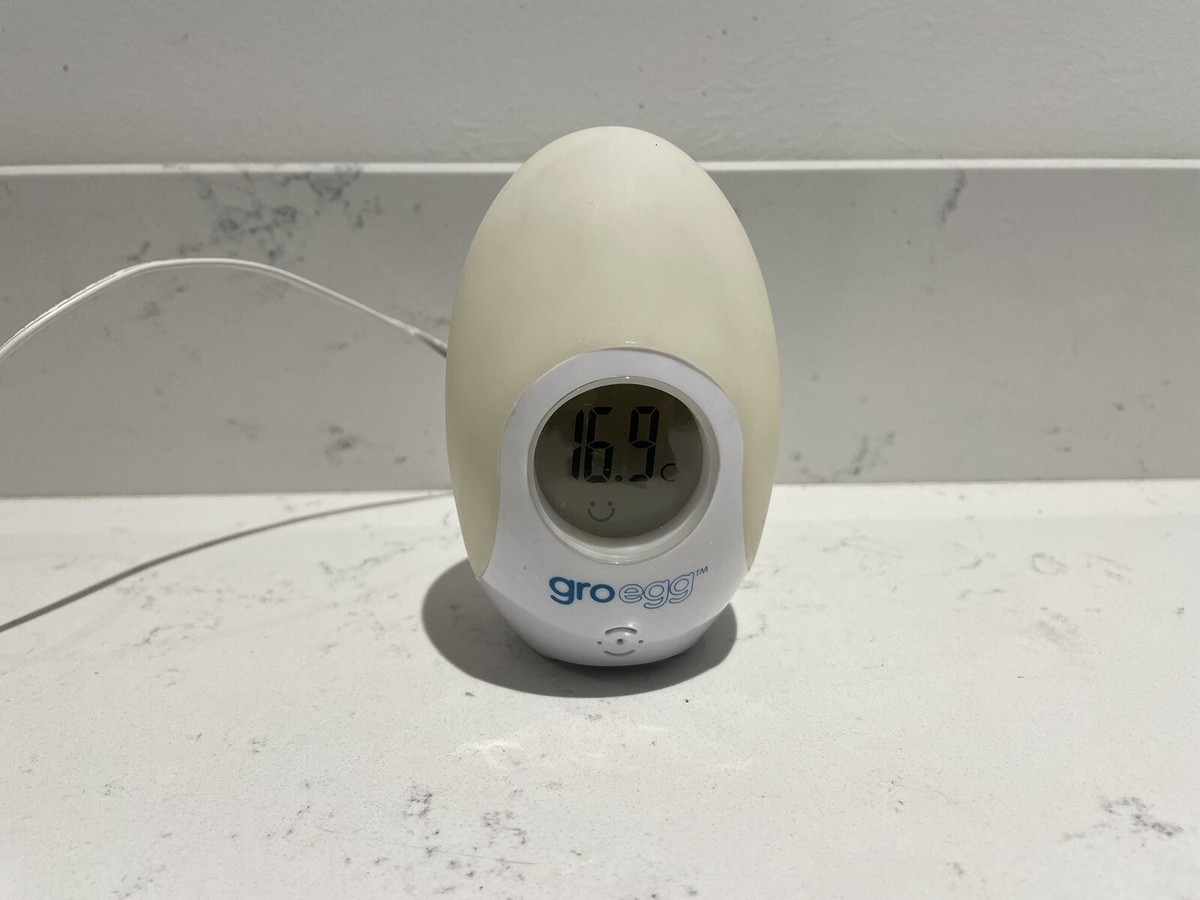 Tommee Tippee Gro Egg Clock Baby Thermometer Groegg Room