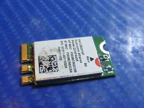 Asus Vivobook 11.6" E200HA Genuine Laptop WiFi Wireless Card QCNFA435 GLP* - Picture 2 of 7