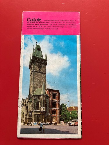 CEDOK-Stadtführer / Tschechoslowakei / Prag und Umgebung / Deutsch / ca. 1980 - Bild 2 von 7
