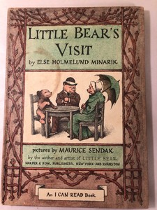 Little-Bear-039-s-Visit-by-Else-Homelund-Minarik-1961-Hardcover-Harper-Row