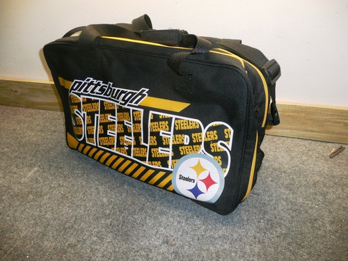 Pittsburgh Steelers Souvenir Nylon Shoulder Bag, - Picture 2 of 4