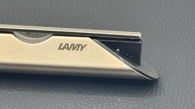 Lamy Dialog 1 Triangular Titanium Coated Ballpoint Pen by