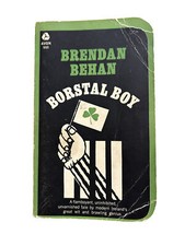 BORSTAL BOY by Brendan Behan 1964 Vintage 2nd Avon Paperback Ed. Rounded Corners