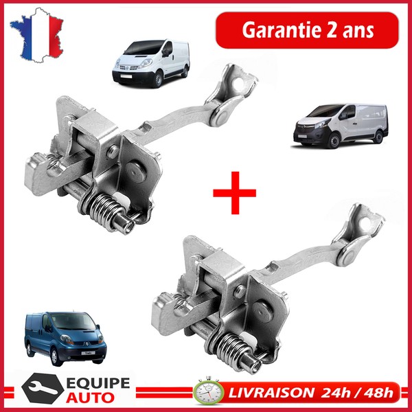 2X Stopper TüR Vorne Links Und Rechts Von Primastar Vivaro Trafic 2 = 7700311823-image