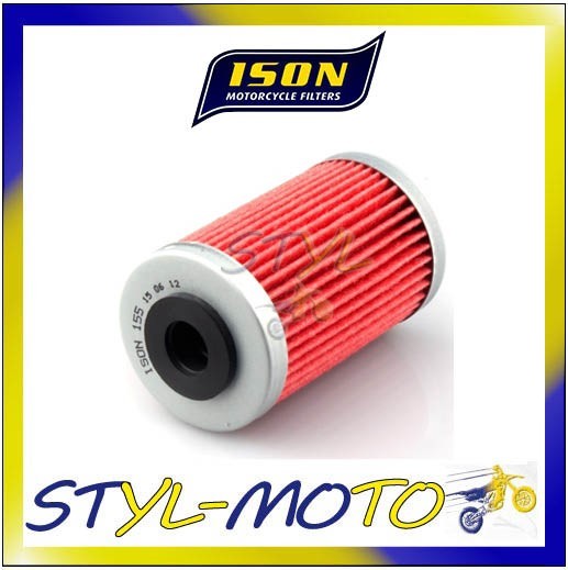 ÖLfilter Motor Haupt- Ison 155 = Hiflo HF155 KTM LC4 620 Competition 1999-image