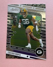 2024 Panini Absolute Football Edgerrin Cooper Foil #145 Rookie RC Packers