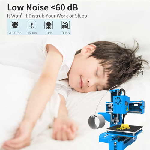 EasyThreed K9 Mini drukarka 3D FDM dla dzieci początkujących edukacja domowa D0W0 - Zdjęcie 10 z 12
