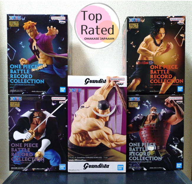 One Piece Whitebeard Pirates BATTLE RECORD COLLECTION Grandista