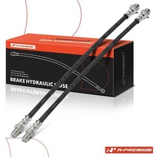 2x Brake Hydraulic Hose Front Rear For Chevy Truck 1942-1959 Gmc Fm350 S370 2x Brake Hydraulic Hose Front Rear For Chevy Truck 1942-1959 Gmc Fm350 S370