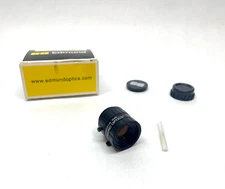 Edmund Optics 33305 Camera Lens, Techspec UC Series, 25mm/F1.85