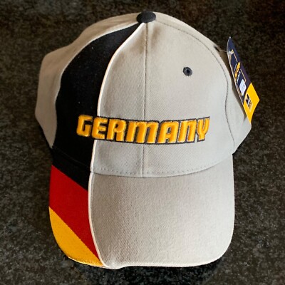 NEW German Flag Germany Baseball Cap Hat Tourist Souvenir Travel Sports Fan  
