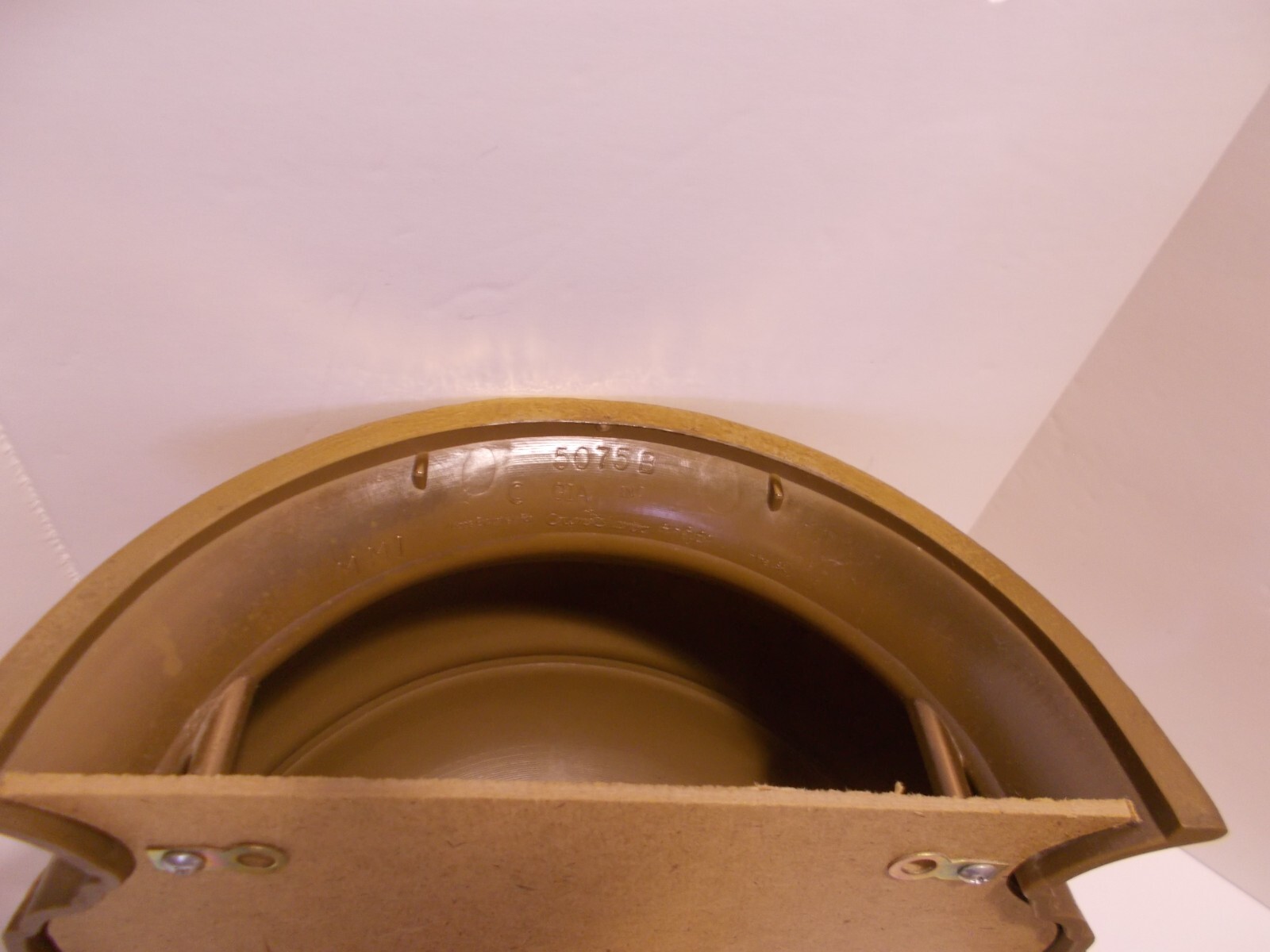 Hollywood Regency Wall Planters Wall Pockets Gold Ornate MCM Decor