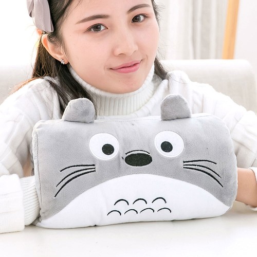 Cartoon Hand Warmers Gloves Plush Nap Pillows Cushions Children's UK - Picture 9 of 25