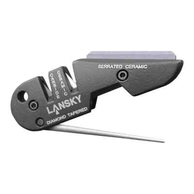Lansky Schärfsystem BLADEMEDIC MESSERSCHÄRFER - Diamantfeile - Knife Sharpener