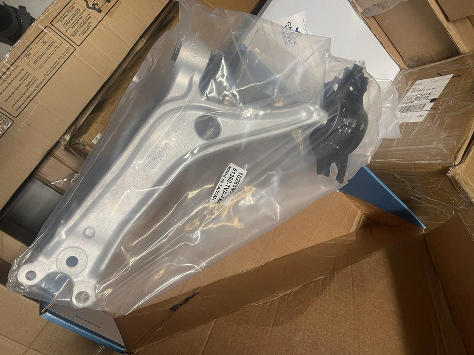 Brazo de control de suspensión Beck/Arnley 102-8386 para Honda Accord 18-21 Foto 3 de 4