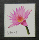 4182 Mnh 2007 41c Water Lily Flowers Beautiful Blooms blossoms beauty fragrance