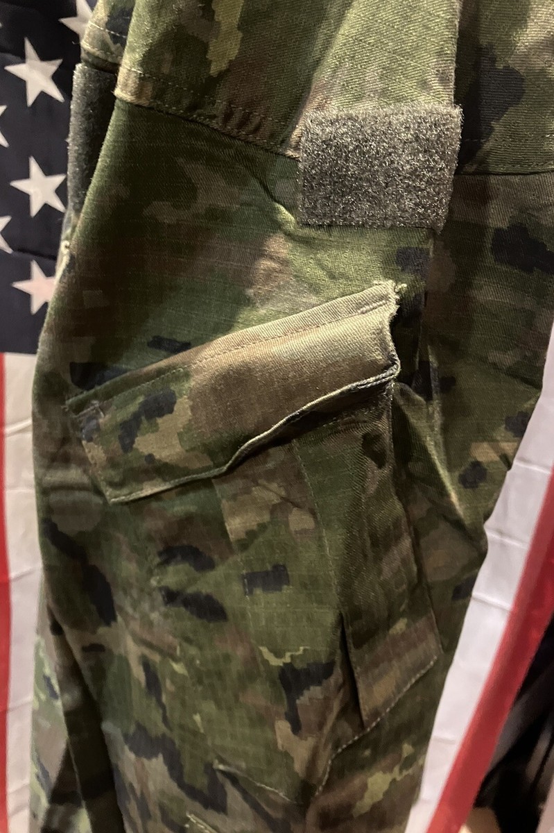 New Spanish Army Issue M09 Camouflage Pixelado Digital