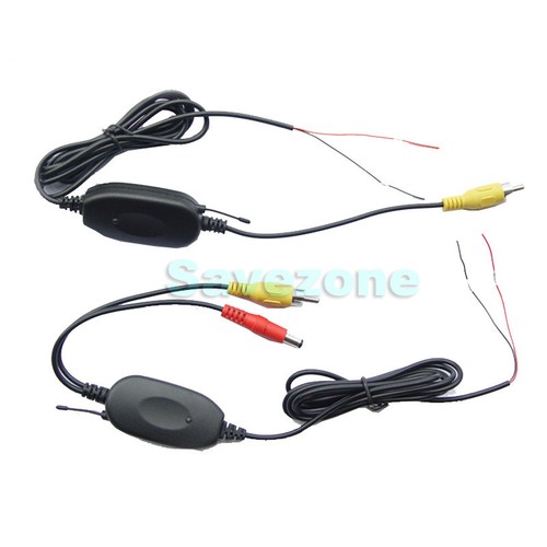AU 7 IR Wireless Reversing Camera + 7" LCD Monitor Mirror Car Rear View Kit - Picture 12 of 12