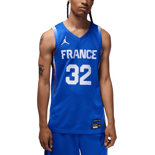 NEW Victor Wembanyama France Basketball Jordan 2024 Olympic Limited Jersey Small - Picture 4 of 4