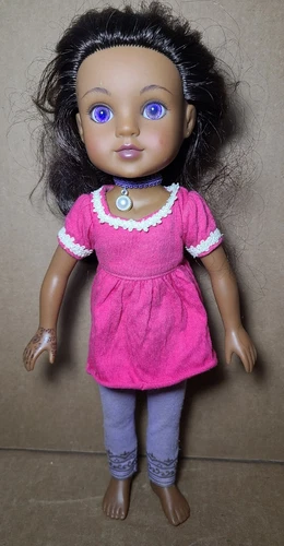 Playmates 2010 Hearts for Hearts G2G Nahji From India Doll 15" Around The World 