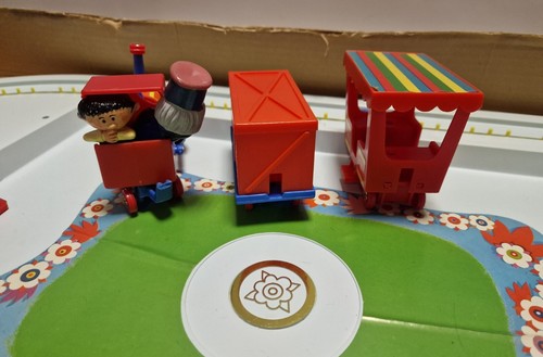 THE MAGIC ROUNDABOUT: JUEGO DE PATIO DE RECREO MAGIC ROUNDABOUT DE COLECCIÓN HECHO EN 1972 - Imagen 14 de 24