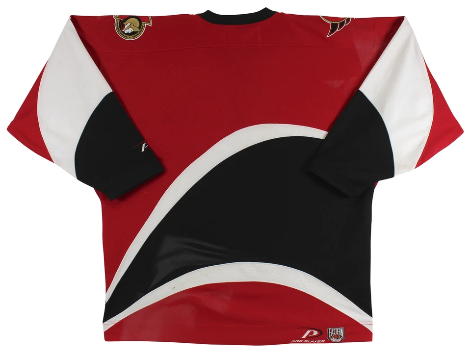 2000-01 Senators (11) Hossa, Forbes +9 Signed Red Pro Player Jersey BAS #AB14589 - Image 4 of 4