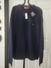 NWT VTG Chaps Ralph Lauren Knitted Sweater Size L