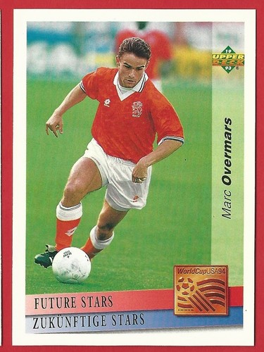 FOOTBALL WORLD CUP USA '94 - UPPER DECK TRADING CARDS - PICK YOUR PLAYER (NM05) - Picture 102 of 158