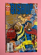 Bishop #1 - Dec 1994 - Foil Cover             (5231)