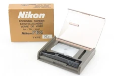 [Almost UNUSED in BOX] Nikon Focusing Screen Type K for FE2 FA NewFM2 From JAPAN