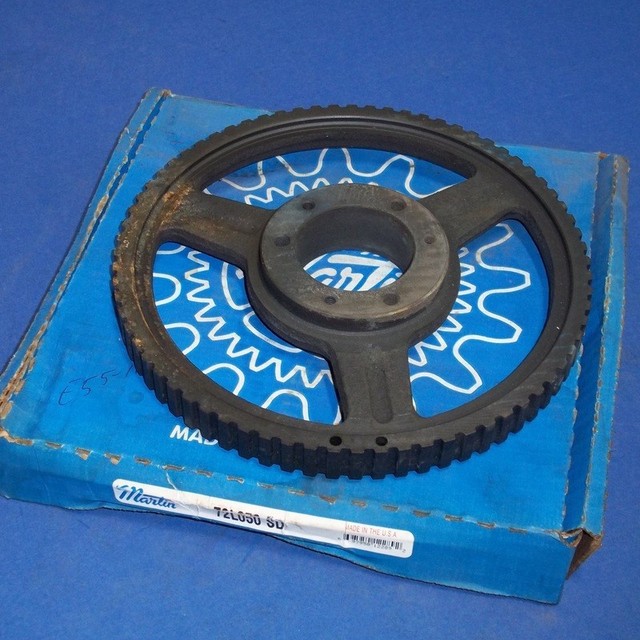 MARTIN 3//8/" PITCH 1//2/" WIDE BELTS G-3 STYLE TIMING PULLEY 72L050 SD *NEW* *WKS*