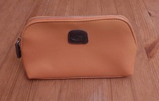 Brics Qatar Airways Business Class lusso regalo arancione borsa toilette trucco viaggio