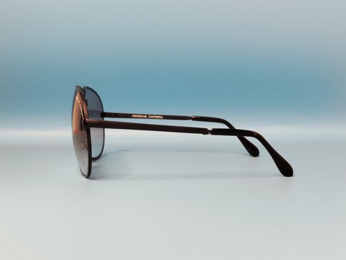 OCCHIALI DA SOLE VINTAGE 1A EDIZIONE CARRERA PORSCHE DESIGN PIEGHEVOLI NERI G... - Picture 11 of 11