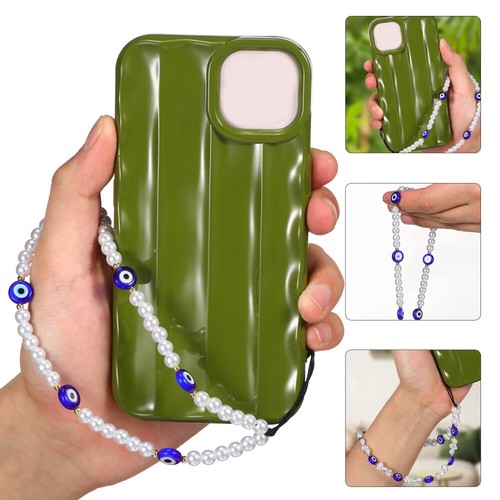 2 Pcs Handyanhänger Perlen-Handyanhänger-Riemen Anti Verlorenes Telefon Lanyard - 第 8/11 張圖片