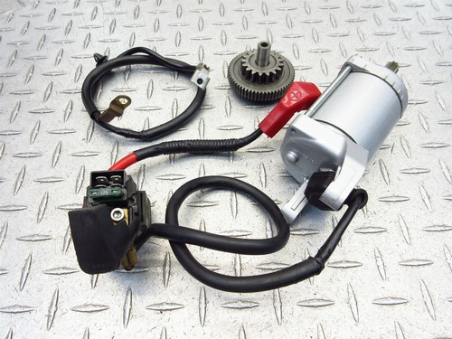 2015 15-19 Honda CB300 CB300F Lot Starter Starting Relay Gear - Picture 5 of 12