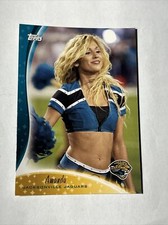 2009 Topps Cheerleaders Jaguars Amanda C8