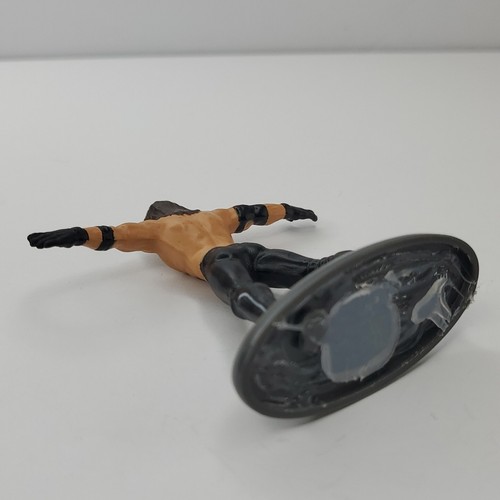 WWE 2016 Miniature Wrestler Action Figure Loose Small 3" Inches Cake Topper - Picture 14 of 17