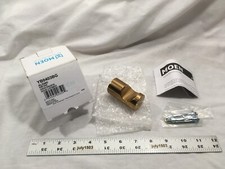  1 NEW Moen Align Robe Hook - BRUSHED GOLD - YB0403BG cosmetic-1 