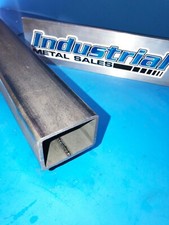 1-1/2" x 2" x 12"-Long x 1/8" Wall Steel Rectangle Tube -- 1.5" x 2" x .125"