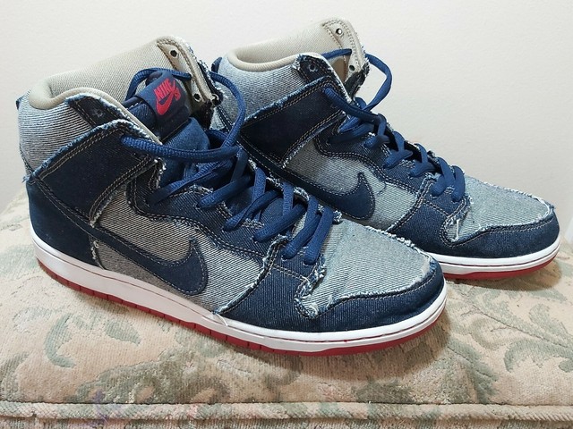 nike sb denim high