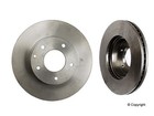 Disc Brake Rotor-Brembo Disc Brake Rotor Front WD Express fits 03-06 Mazda MPV