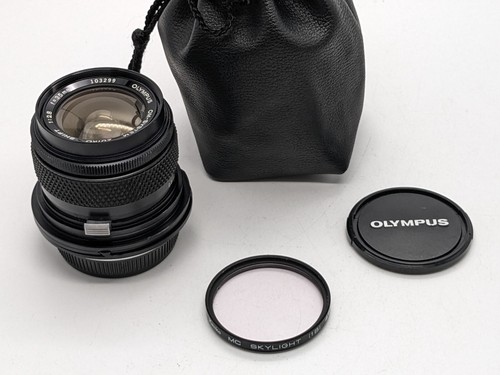 [N MINT Olympus OM-System Zuiko Shift 35mm f/2.8 MF Lens OM Mount from Japan - Picture 12 of 15