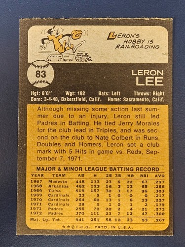 1973 Topps Baseball Card Complete Your Set You Pick #1 - 132 - Picture 166 of 264