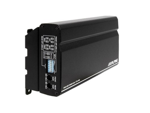 Alpine KTA-450 4-channel Amplifier Class-D - Picture 2 of 2