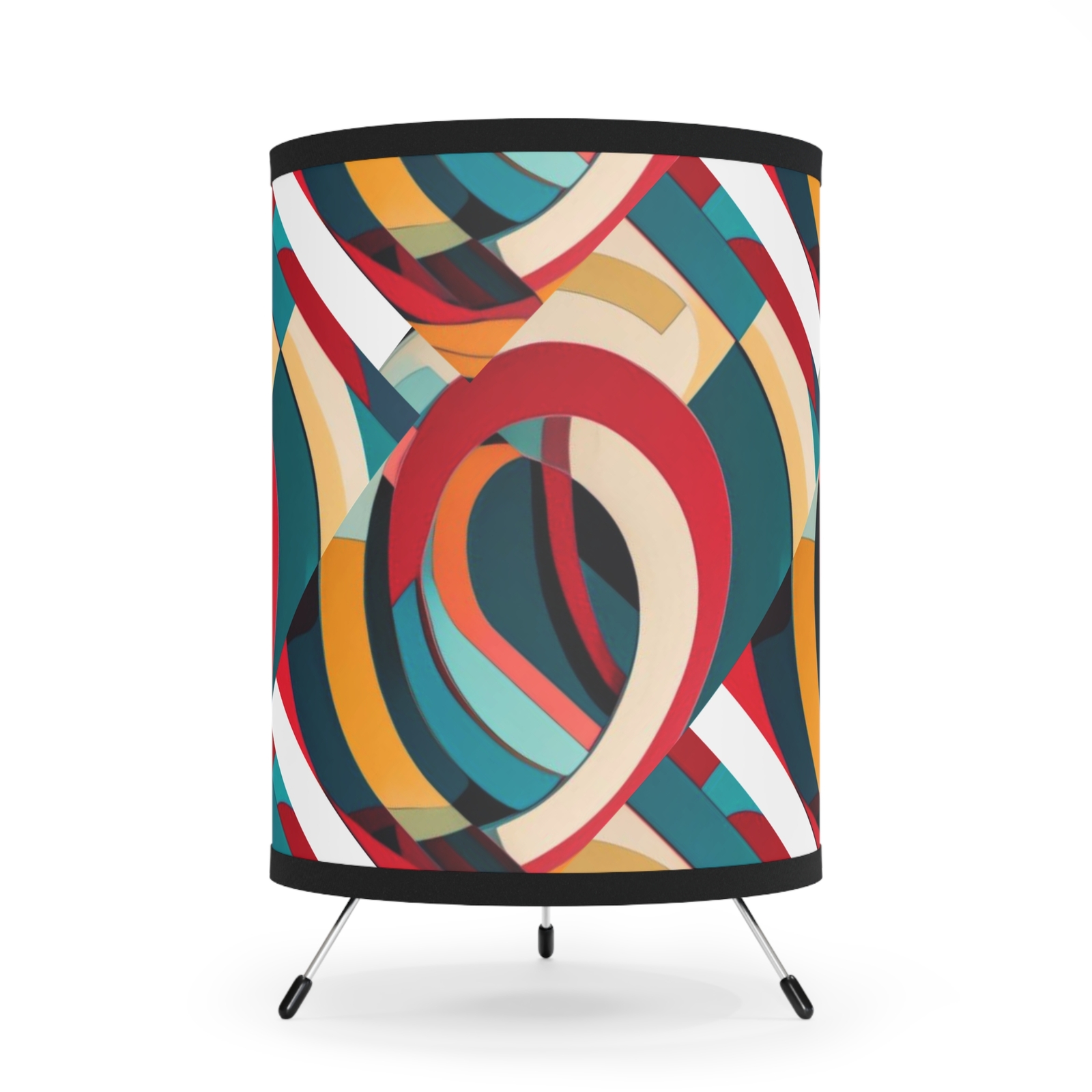 Table Lamp, Unique Tripod-image