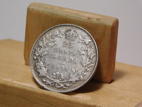 Canada 1933 George V quarter - Bild 10 von 13