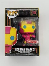 Funko Pop! Vinyl: Marvel - Iron Man (Mark 3) - Target (Exclusive) #1406